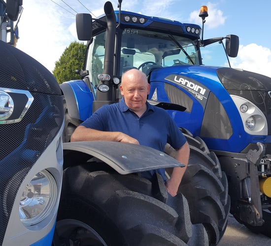 Video: 'We've been with Landini since the 1990s; now we've got this!’