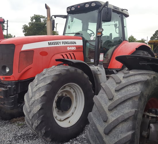 Auction report: Cheap horsepower 'under the hammer' in Borris?