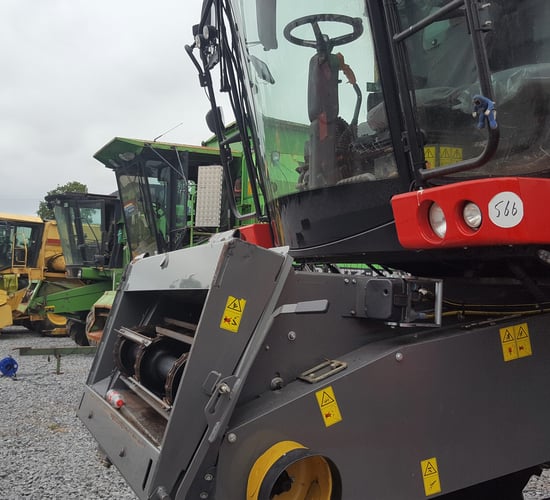Auction report: Hoards of harvesters in Borris; which lots changed hands?