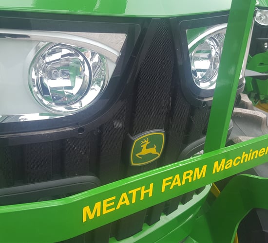 Table: What are the top-selling tractor brands in Ireland this year?