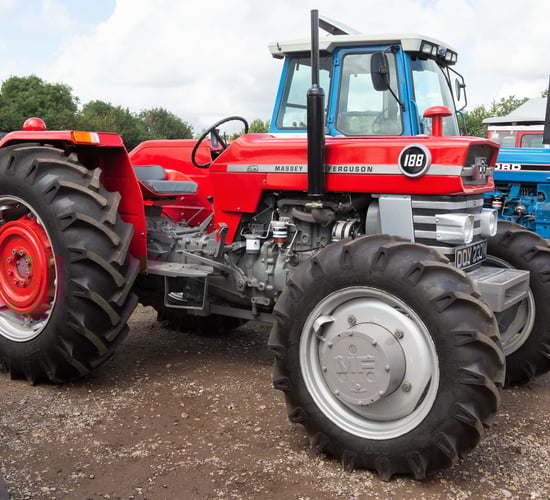 Auction report: Odd and not-so-odd MFs go 'under the hammer'