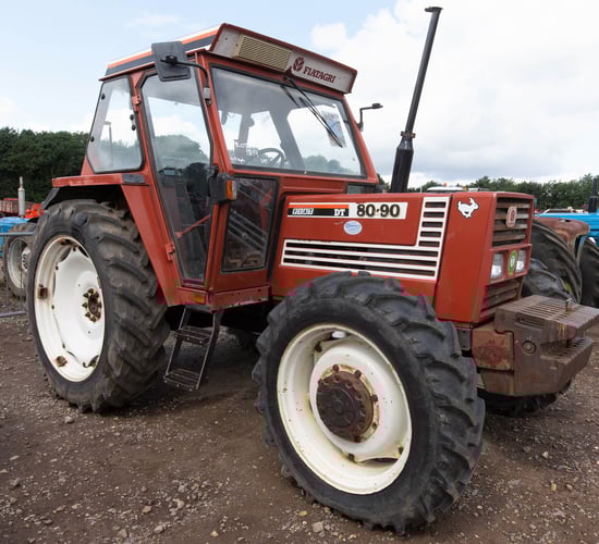 Auction report: Leave or remain; where are these tractors destined for?
