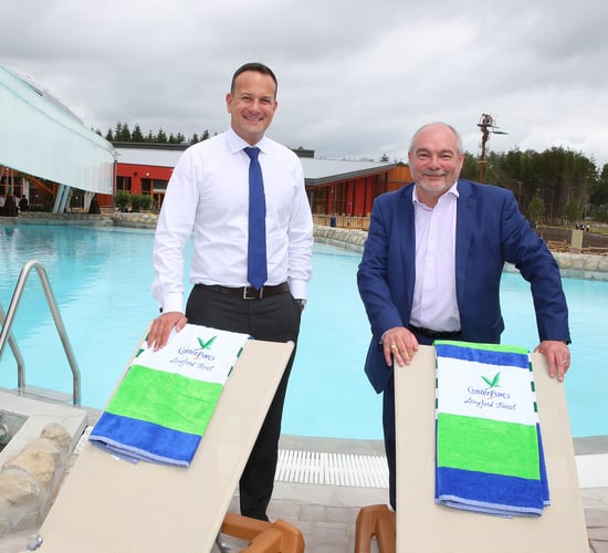 Center Parcs 'overwhelmed' by warmth of Longford welcome