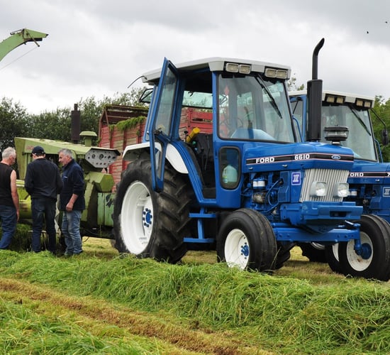 Pics: 'Working classics' out in force...in the wilds of west Cork