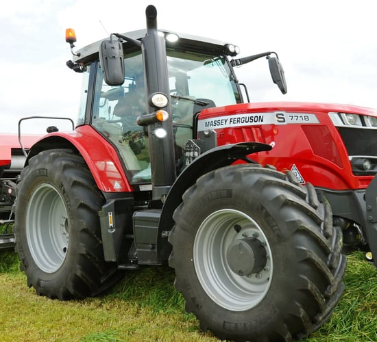 Map: Where is the most money spent on farm machinery?