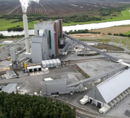 Bord na Móna to apply to burn biomass in Edenderry to 2030