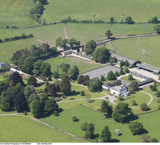 Video: 284ac equestrian, agricultural and residential estate for sale in Meath
