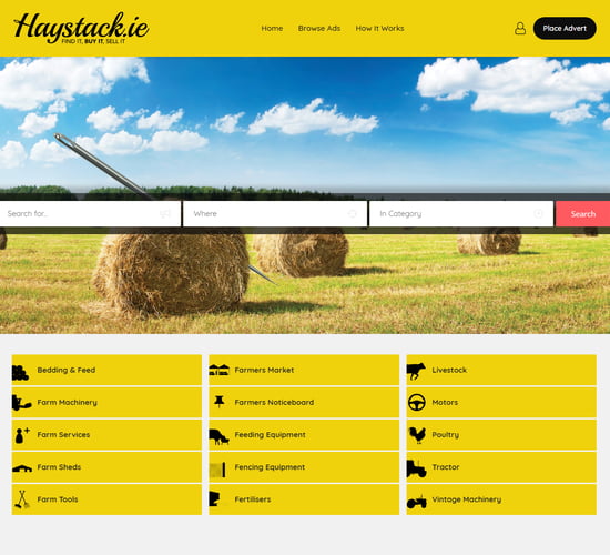 Haystack: Free ads for 'Ploughing 2019'...don't miss out