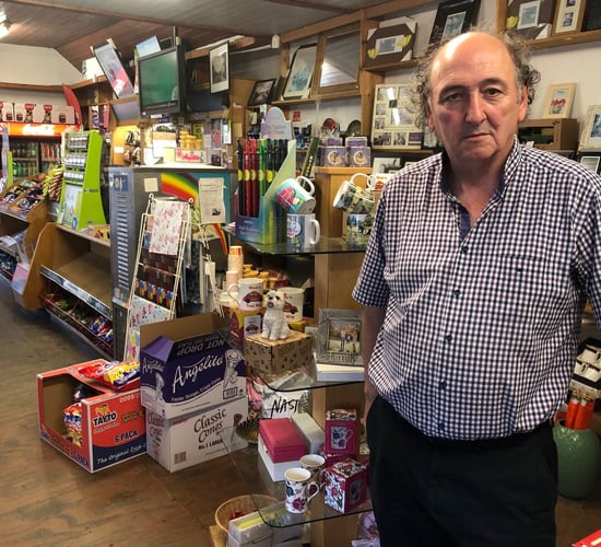 'If Bord na Móna and ESB go now that's it for Lanesboro'