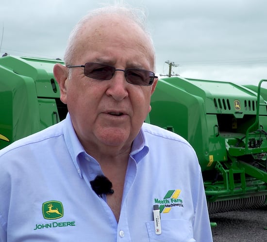 Video: Selling John Deere ‘before it became a big name in Ireland’