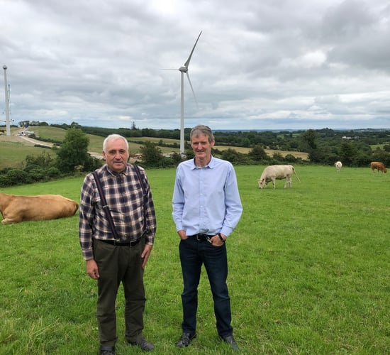 Farmers 'up in arms' over wind farm development in Cavan