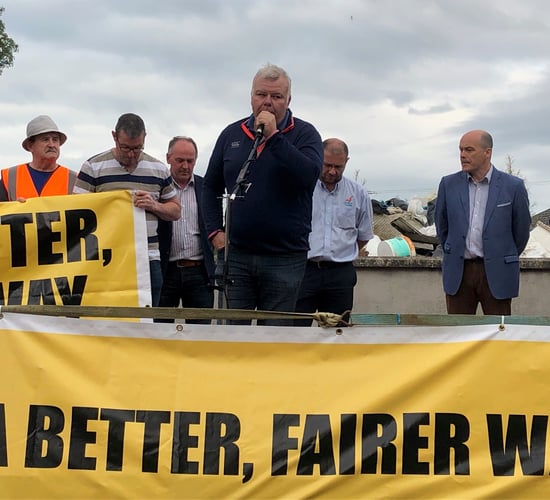 Fighting 'the good fight' for Bord na Móna workers in Co. Longford