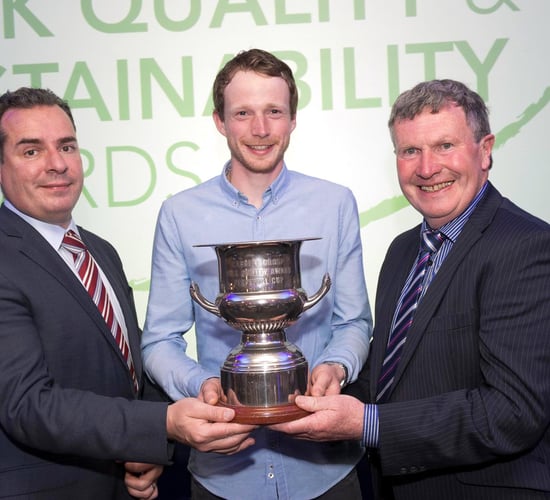 New entrant takes top prize at 2019 Carbery milk awards