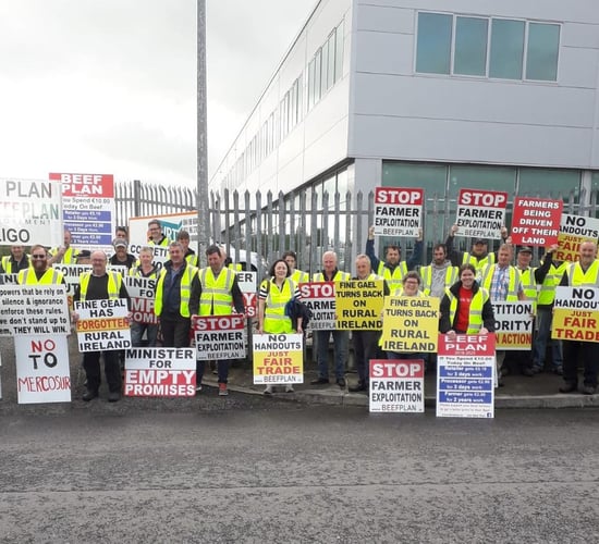 Opinion: 'I wouldn’t be surprised to see farmers returning to picket lines'