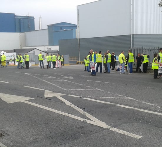 Beef Plan protests move to Cavan while Nenagh picket resumes