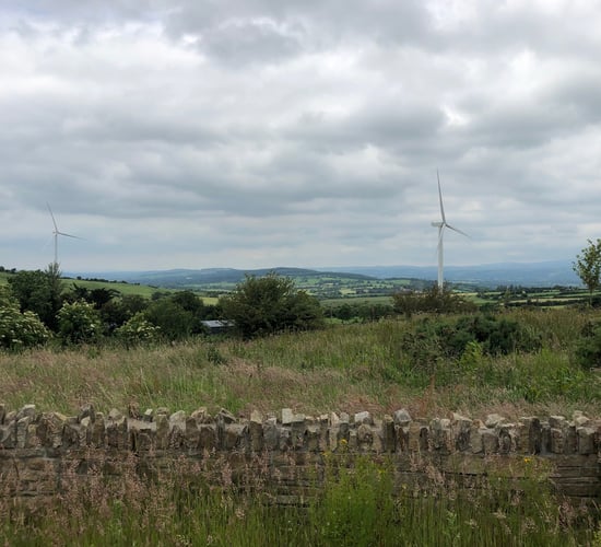 Families forced to leave their homes after wind farm breaches planning regulations