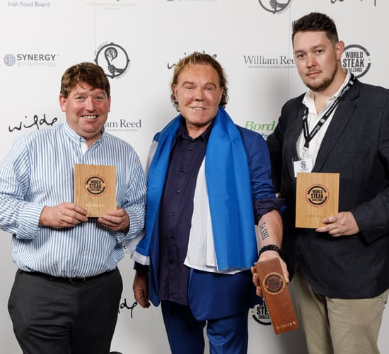 Irish fillet steak named world's best at World Steak Challenge 2019
