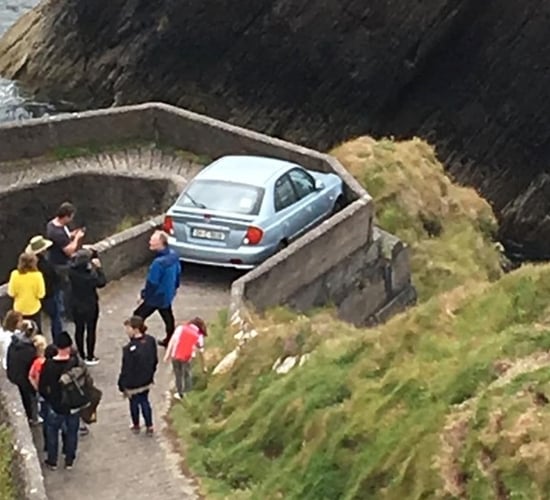 Learner driver encounters 'Sheep Highway' path mishap in Kerry
