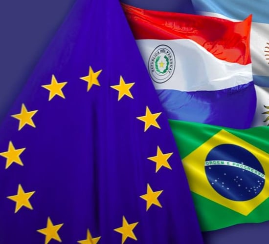 EU imported €56bn from Mercosur countries in 2024 - report