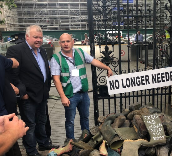 Fitzmaurice lauds beef protest as 'rural revival'