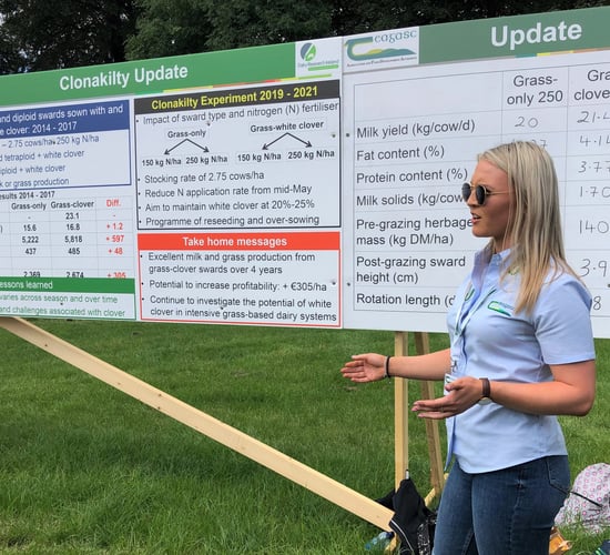 Grass-clover sward has the potential to deliver '€305/ha extra net profit per year'