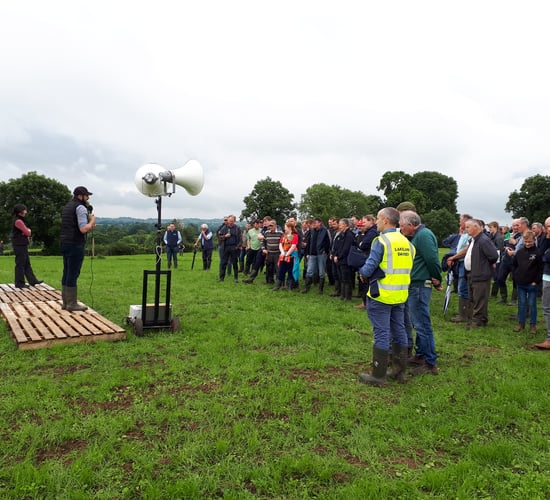 'Just 2-3% of grassland swards are reseeded each year'