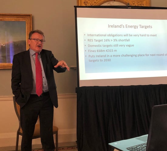 'Everything is raining down on the beef sector at the moment' - Jim Power