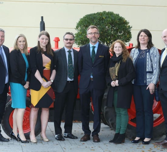 International Nuffield scholars bring their expertise to Ireland