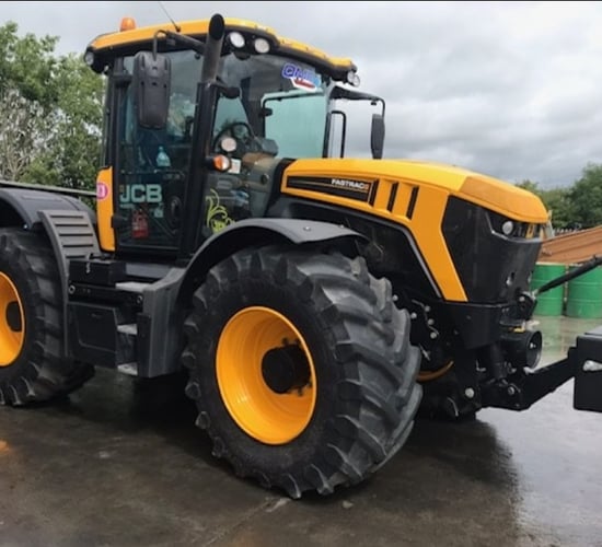 JCB Fastrac stolen in Friday night raid
