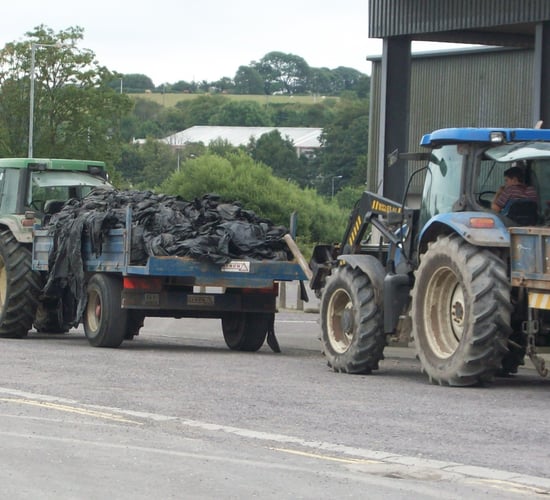 Farm plastic bring-centres off to a flying start with a 35% increase in collections