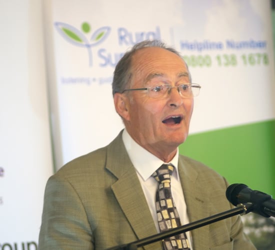 Rural Support volunteers receive top charity honour