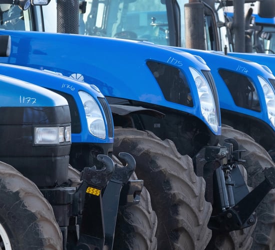 What's the most popular imported used (second-hand) model of tractor?