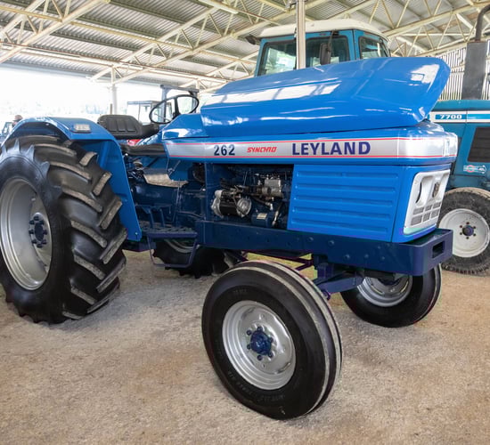 Auction report: 'Best of the rest' from classic tractor sale