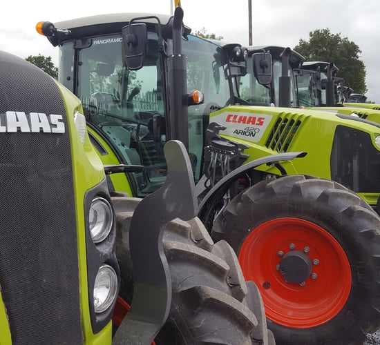 Over 7,000 new tractors sold in the UK so far in 2019