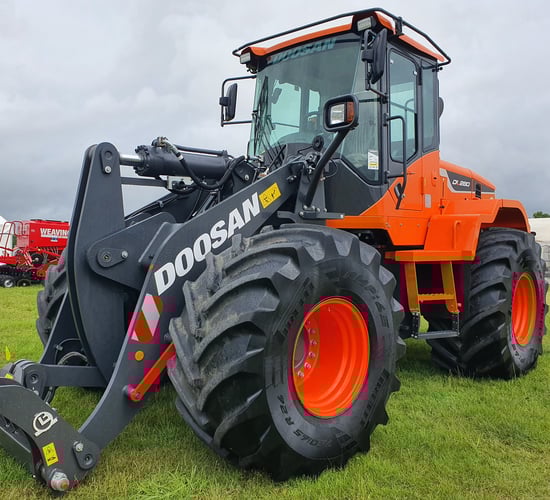 Pics: On-site machinery highlights at this year's Tullamore Show