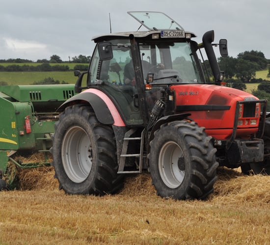 What’s the contractor charge-out rate for baling straw?