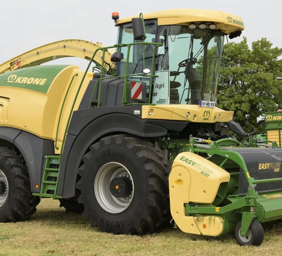 Mix of new and old destined for 'De Courcey Harvest Day'