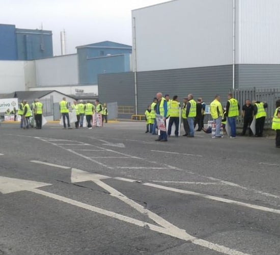 Protests continue at multiple factories around the country, despite 'ceasefire'