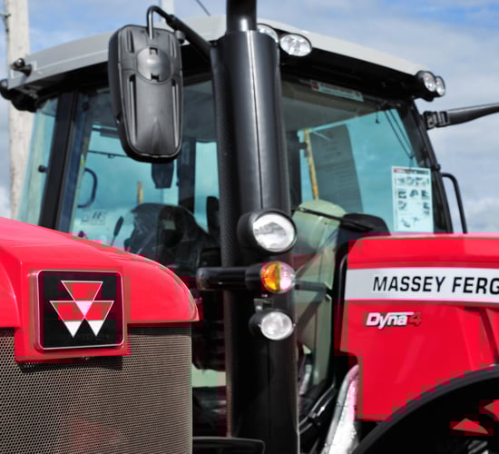 New tractor sales off to a 'strong start' for the second half of the year