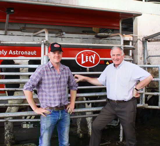 Open invite to see Lely robotic milking in action...in Co. Wexford