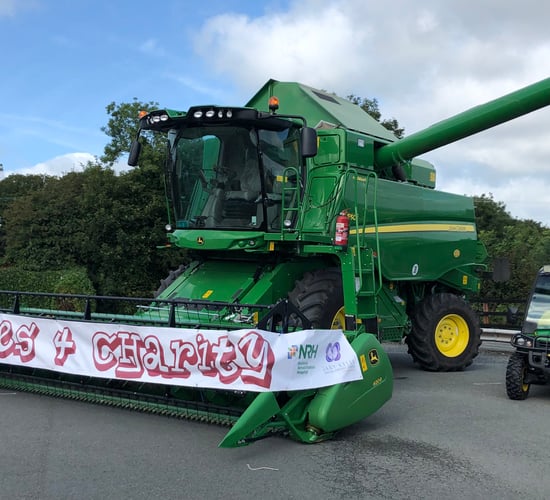 2 cars and a John Deere Gator on offer in Combines 4 Charity 'mega draw'