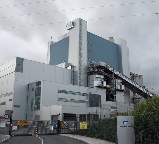 Production halted at Lough Ree Power Station