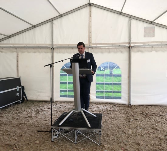 'We must switch to renewable energy for the environment, rural jobs and agriculture'