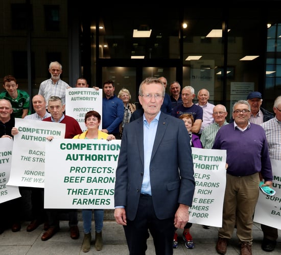 'Farmers don’t need beef talks to know they are due a price rise' - Cullinan