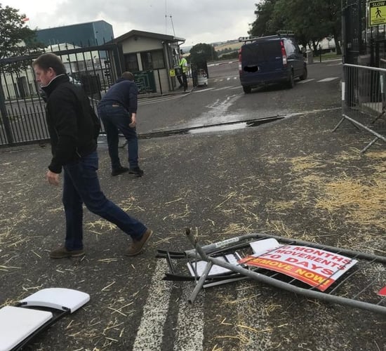 Garda enquiries 'ongoing' into Bandon picket incident