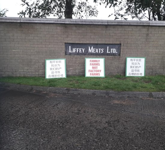 Inside farmer agreement with Liffey Meats