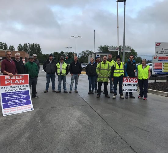 Protests on hold while Beef Plan consults with members