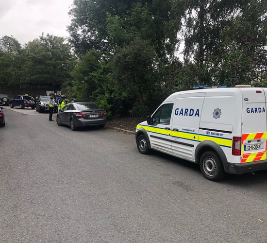 Protester struck by vehicle at Beef Plan protest in Slane