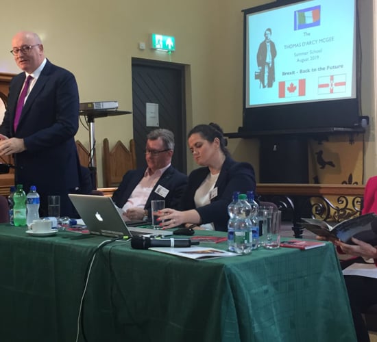 'We will hold the line' - Hogan blasts Boris over backstop
