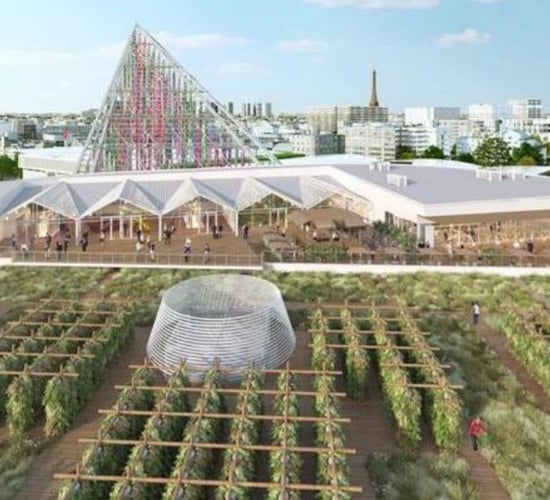 World's largest urban farm set to open...on a Paris roof